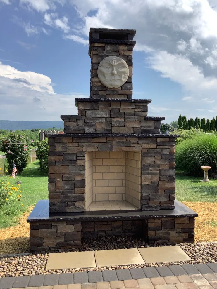Chimney by Stoney Mountain Construction - Photo 2