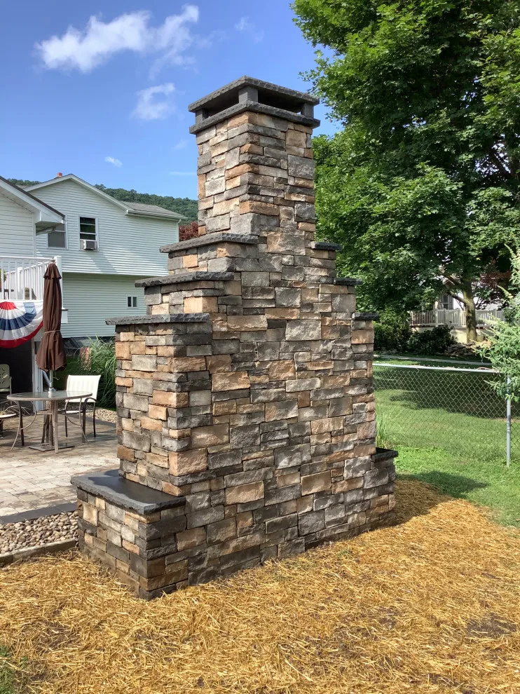 Chimney by Stoney Mountain Construction - Photo 4