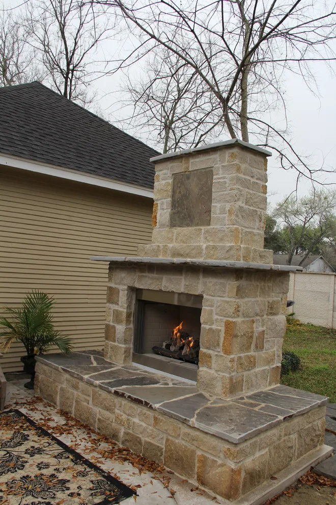 Sugar Land, TX Outdoor Fire Pit by Tradition Outdoor Living - Photo 5