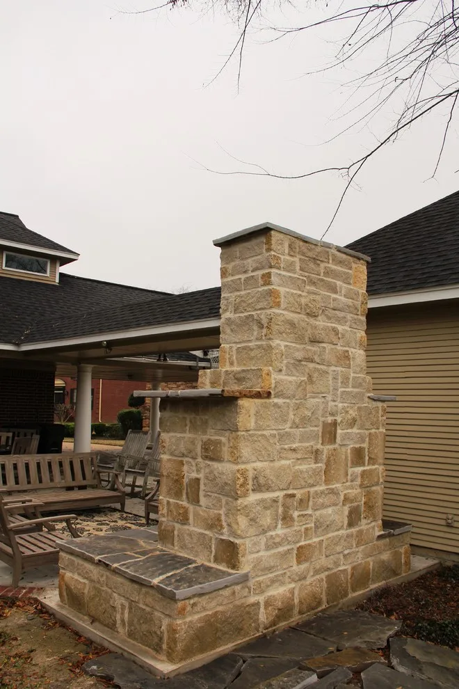 Sugar Land, TX Outdoor Fire Pit by Tradition Outdoor Living - Photo 2
