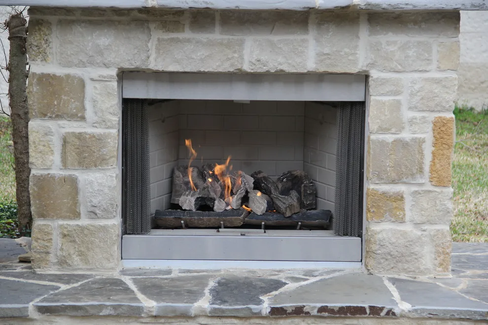Sugar Land, TX Outdoor Fire Pit by Tradition Outdoor Living - Photo 4
