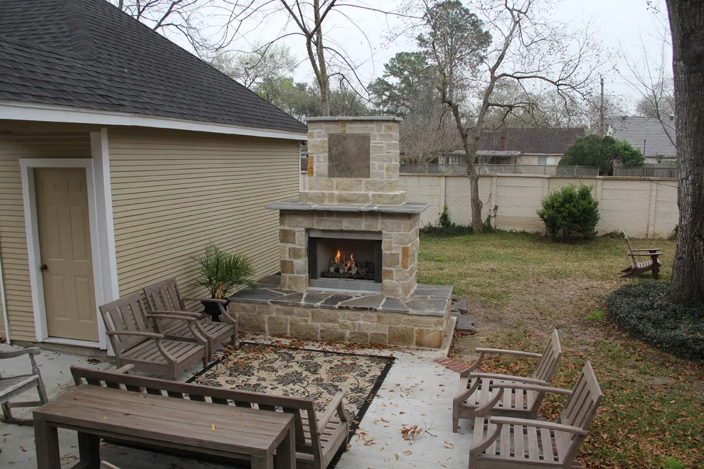 Sugar Land, TX Outdoor Fire Pit by Tradition Outdoor Living - Photo 6
