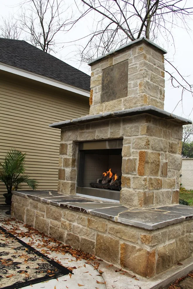 Sugar Land, TX Outdoor Fire Pit by Tradition Outdoor Living - Photo 3