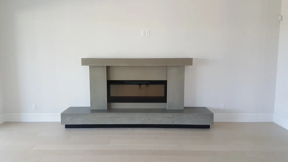 Hearth Enclosures by Designer Concrete - Photo 4