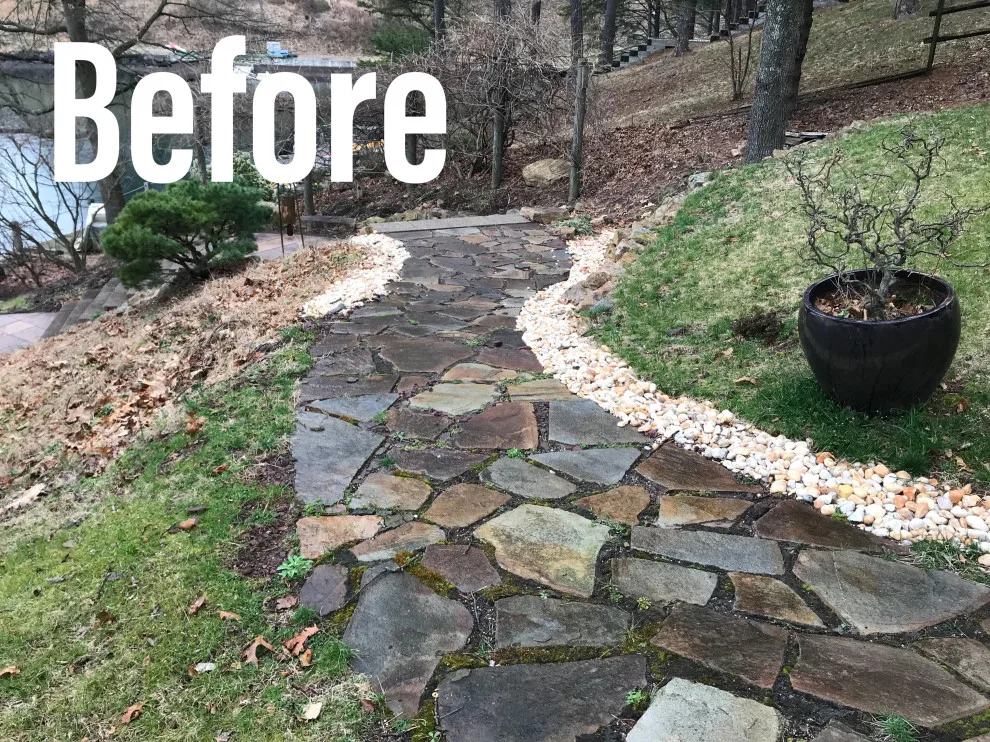 Repair walkway joints by Stoney Mountain Construction - Photo 3