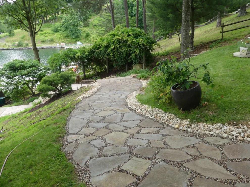 Repair walkway joints by Stoney Mountain Construction - Photo 2