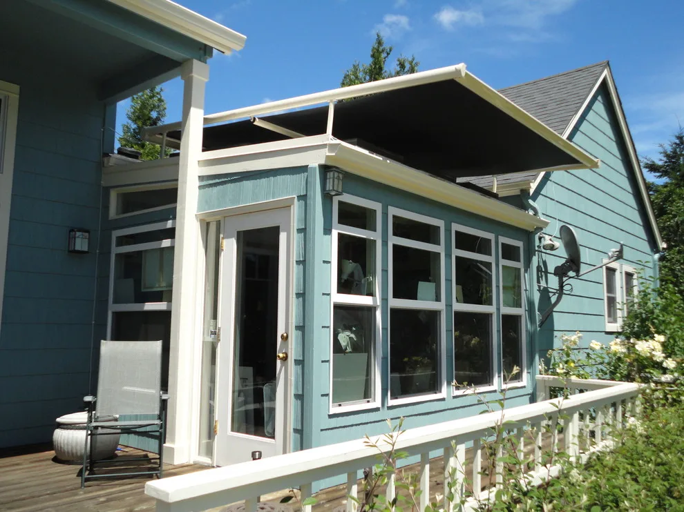 Retractable Fabric with Fixed Frame (Pinnacle) by Creative Awnings & Shelters, Inc. - Photo 2