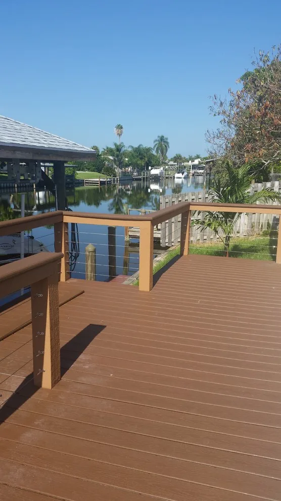 Florida Boathouse Renovation - LUX Cable Railing by LUX Materials - Photo 2