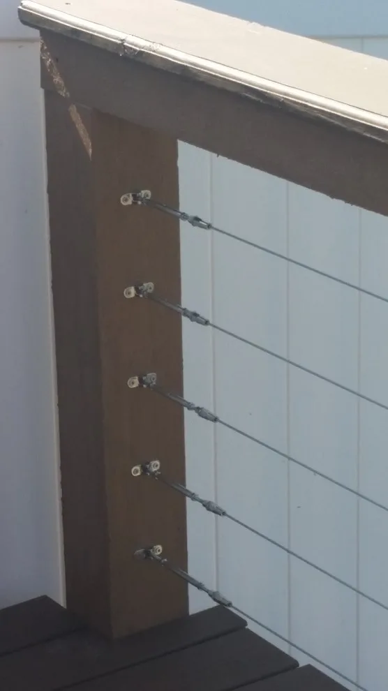 Florida Boathouse Renovation - LUX Cable Railing by LUX Materials - Photo 4