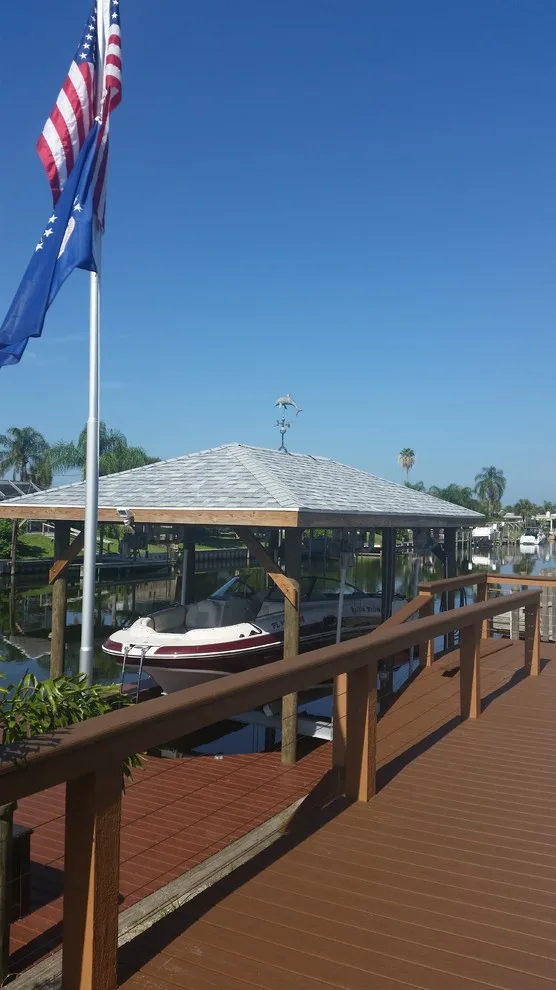 Florida Boathouse Renovation - LUX Cable Railing by LUX Materials - Photo 3