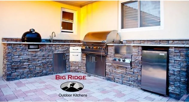 Fort Loudon DIY Outdoor Kitchen Kit by Big Ridge Outdoor Kitchens, LLC - Photo 3