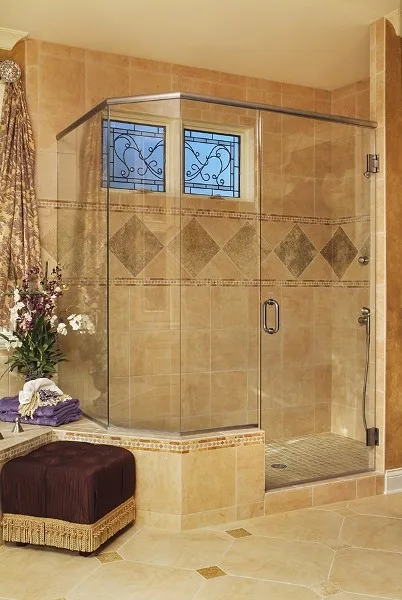 Borderless Shower Enclosures by Garrety Glass - Photo 3