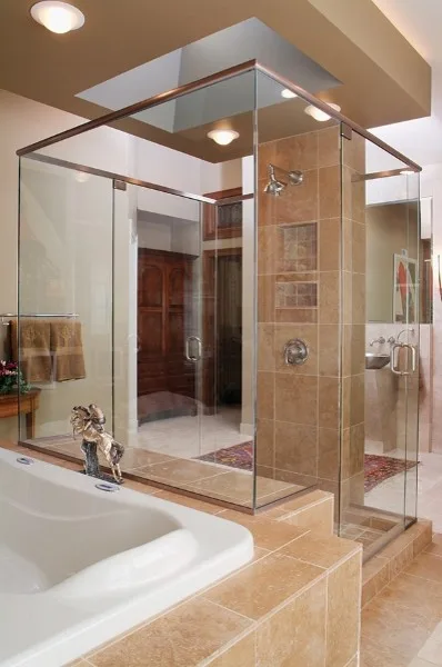Borderless Shower Enclosures by Garrety Glass - Photo 4