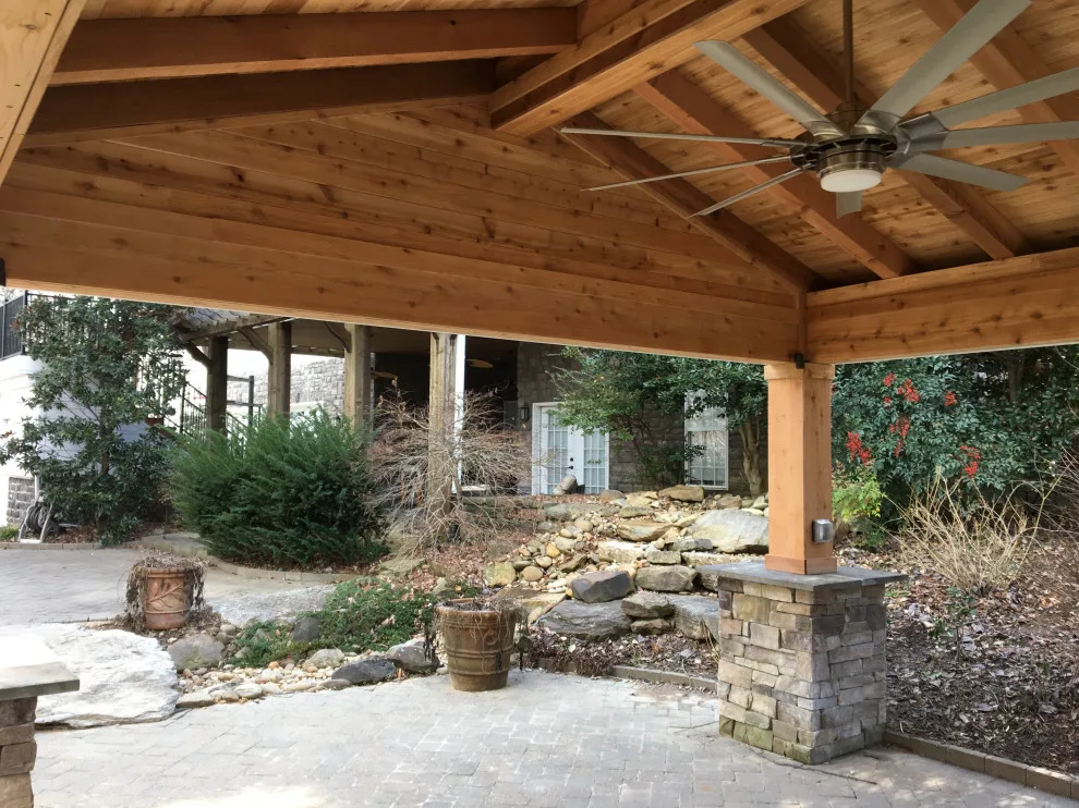Franklin Public Veranda by Nixon Renovations - Photo 2