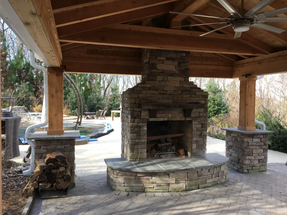 Franklin Public Veranda by Nixon Renovations - Photo 3
