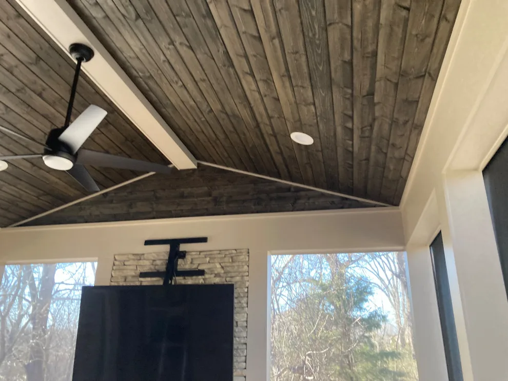Retractable Screen Porch by Franklin Trex by Nixon Renovations - Photo 4