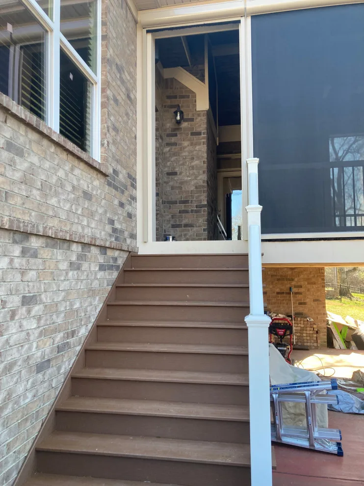 Retractable Screen Porch by Franklin Trex by Nixon Renovations - Photo 7