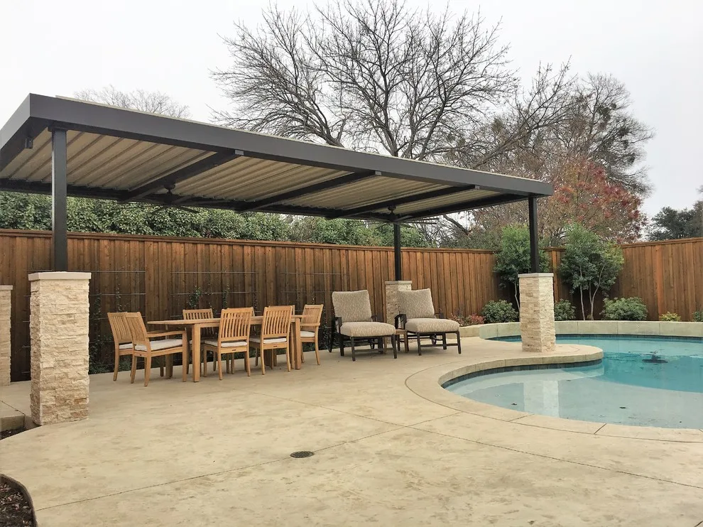 Standalone Units by Equinox Louvered Roof - Photo 4