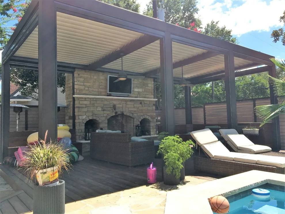 Standalone Units by Equinox Louvered Roof - Photo 6
