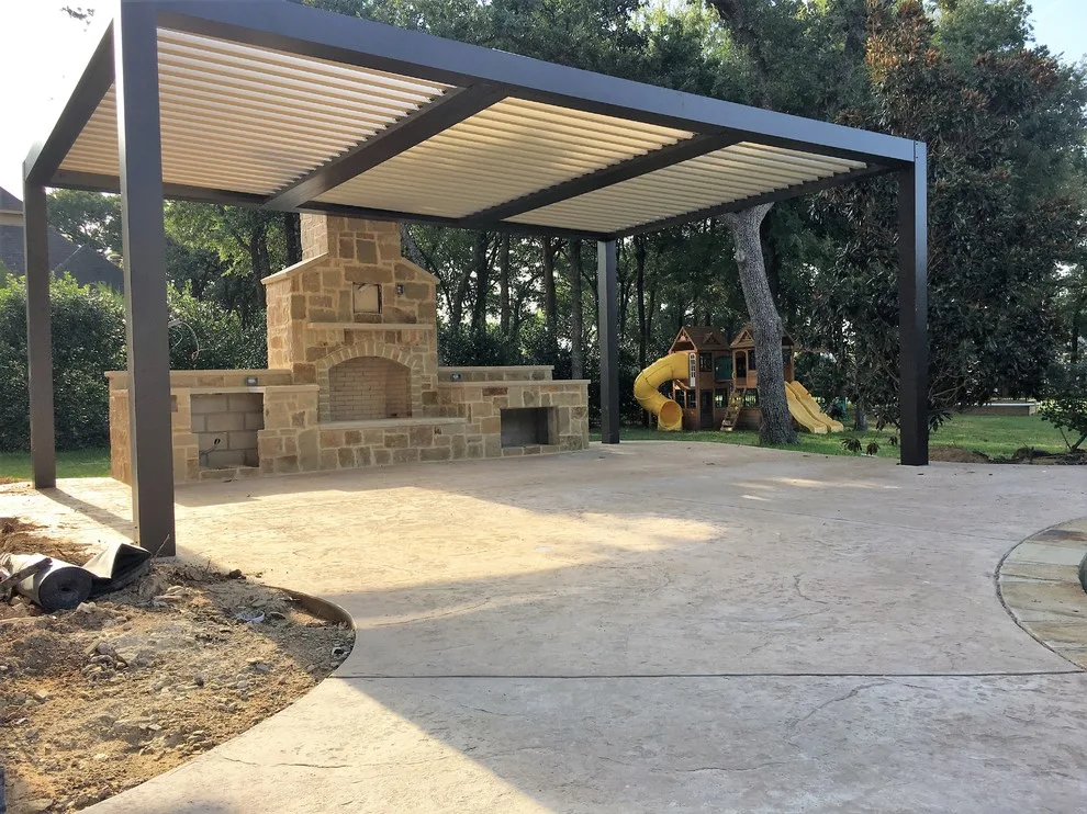 Standalone Units by Equinox Louvered Roof - Photo 7