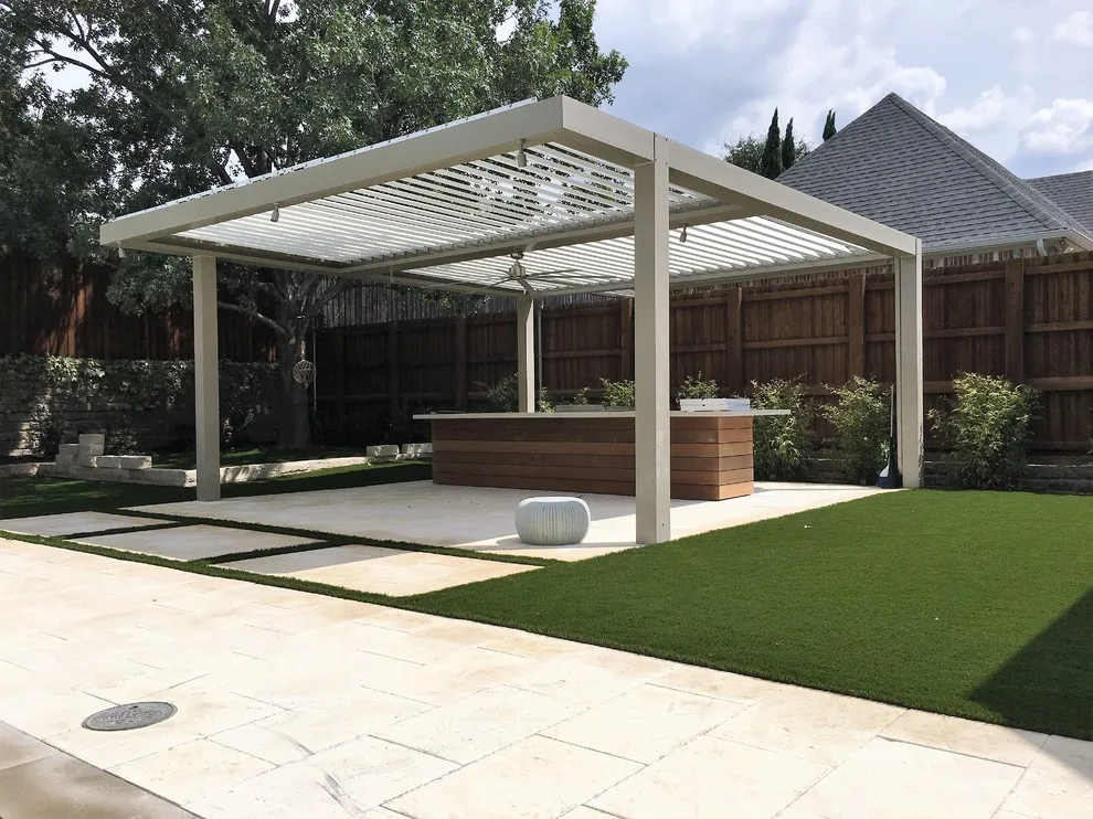 Standalone Units by Equinox Louvered Roof - Photo 2