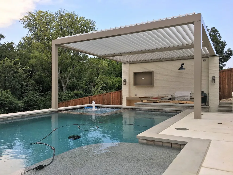 Standalone Units by Equinox Louvered Roof - Photo 3