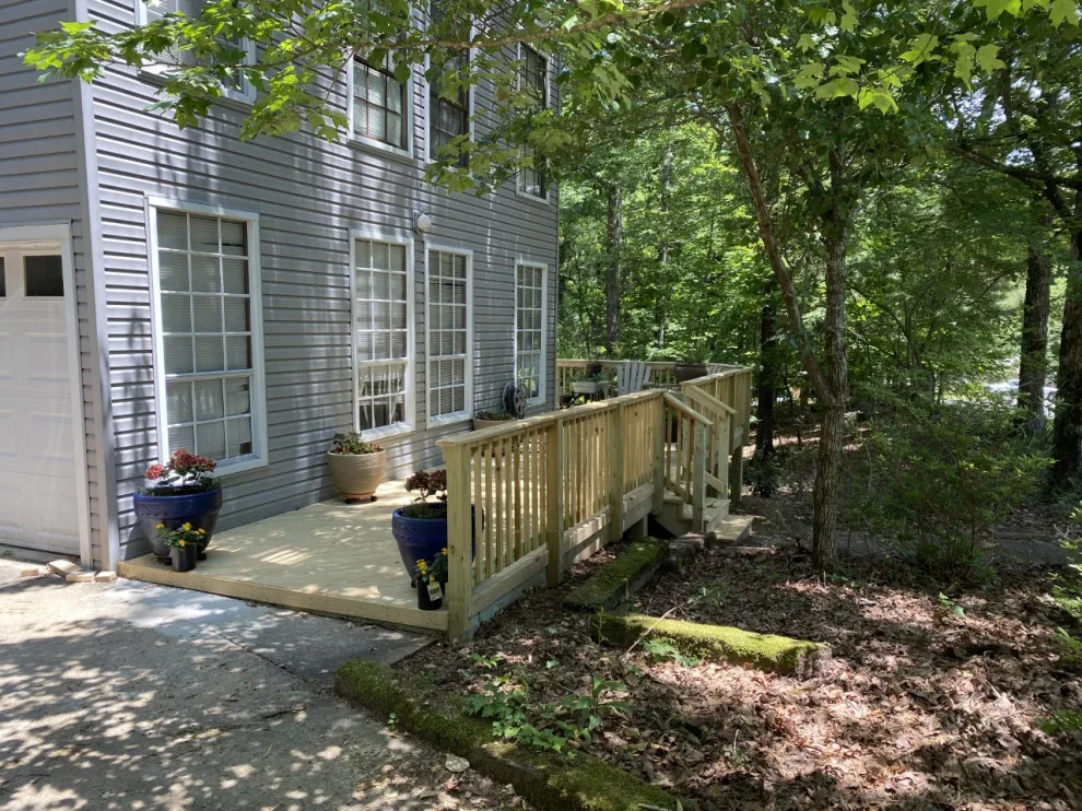 North Shelby County, AL Home Deck Expansion Project by Archadeck Of Birmingham - Photo 4