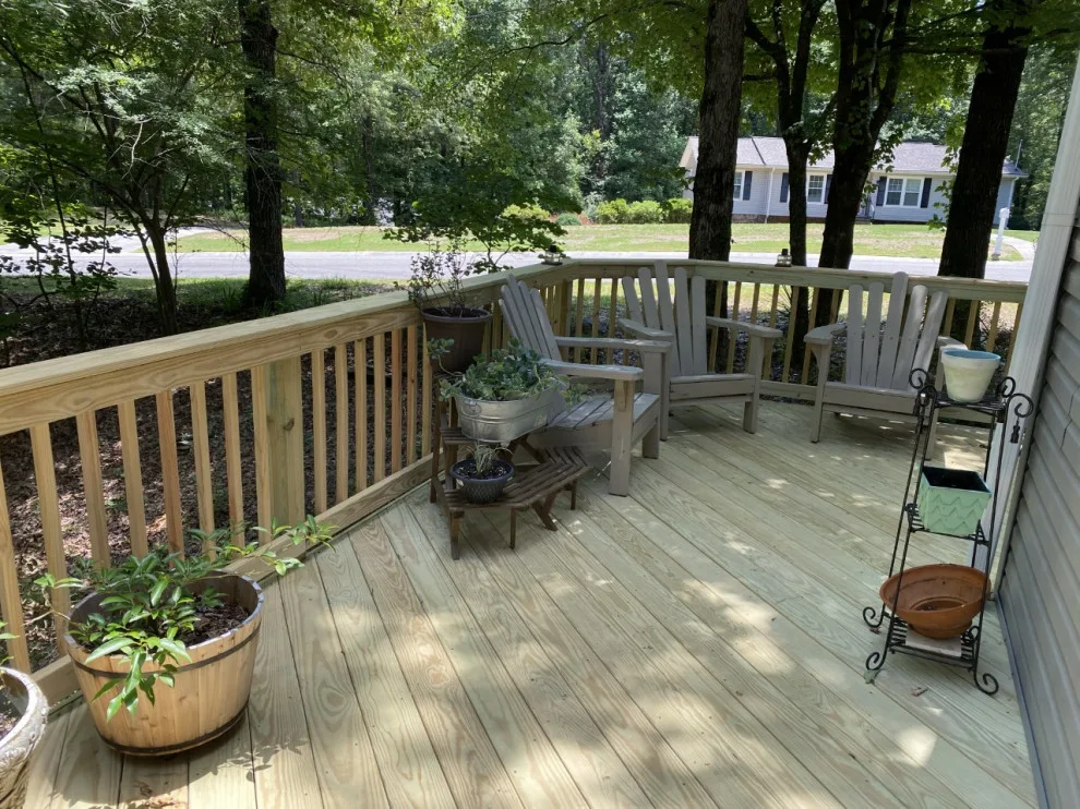 North Shelby County, AL Home Deck Expansion Project by Archadeck Of Birmingham - Photo 2