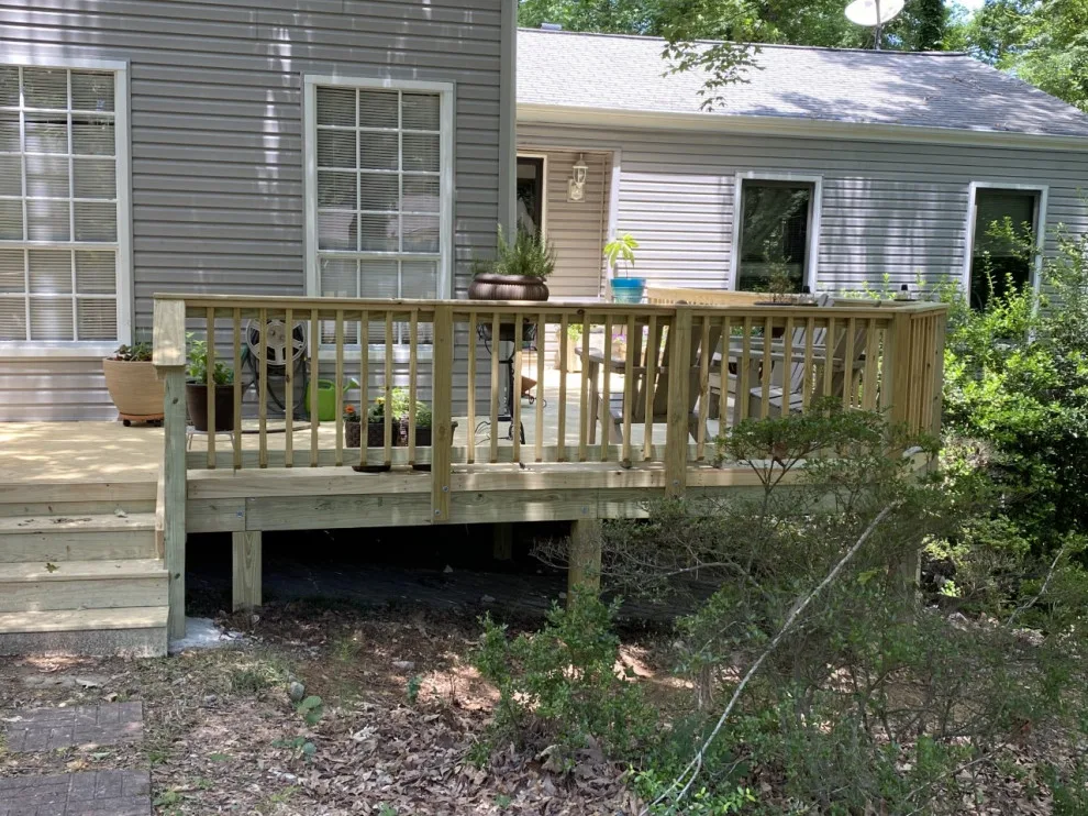 North Shelby County, AL Home Deck Expansion Project by Archadeck Of Birmingham - Photo 3