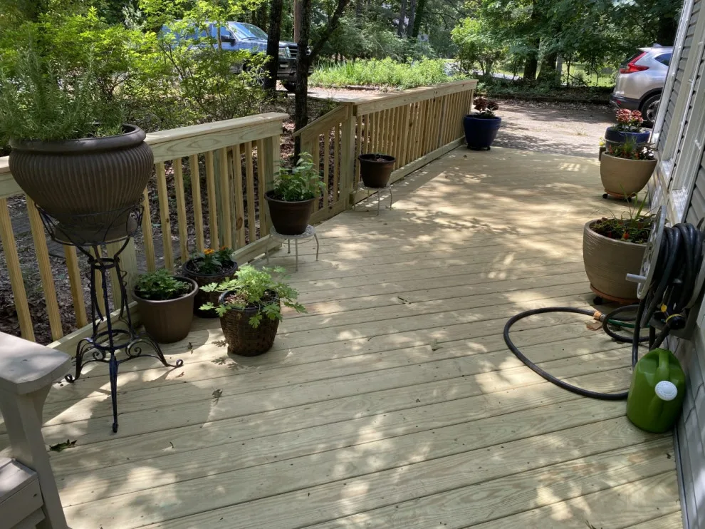 North Shelby County, AL Home Deck Expansion Project by Archadeck Of Birmingham - Photo 5