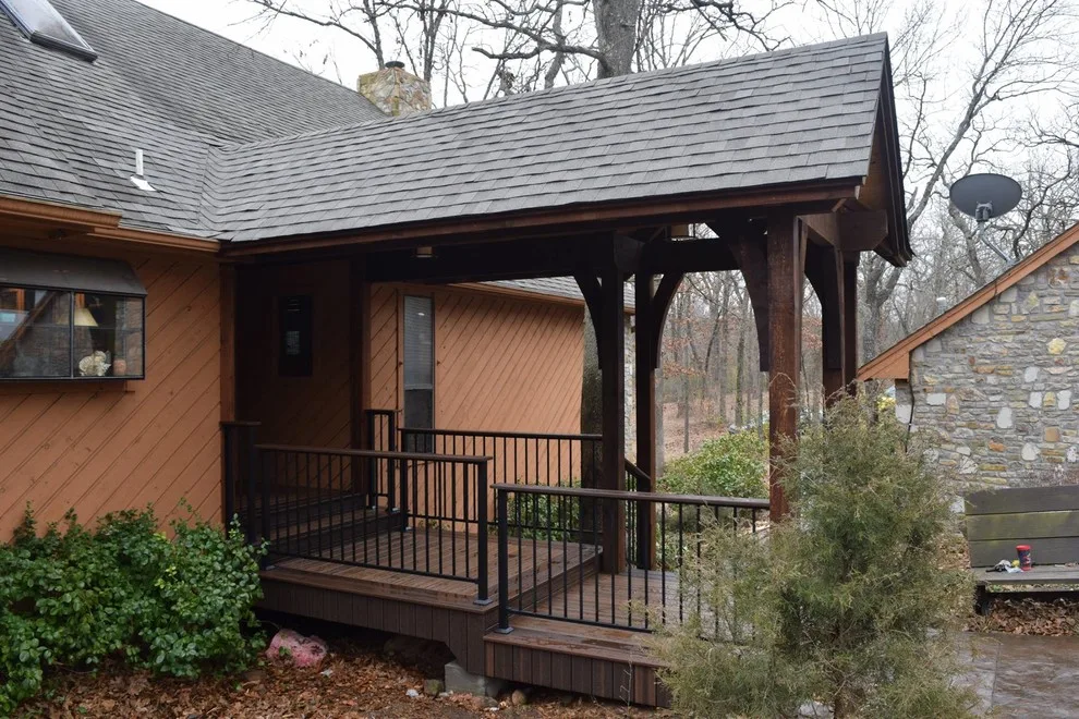 Entryway Veranda by Lazo Pro Patios & Decks - Photo 8