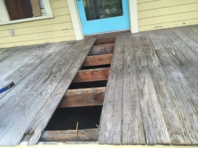 Porch Renovation by MD Home Repair - Photo 4