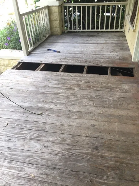 Porch Renovation by MD Home Repair - Photo 5