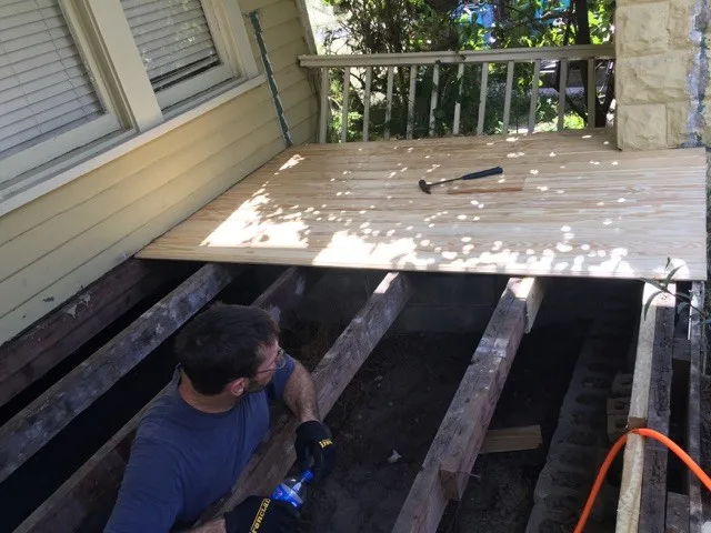 Porch Renovation by MD Home Repair - Photo 3