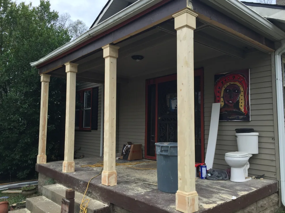 Revitalized Front Porch by A-List LLC - Photo 2