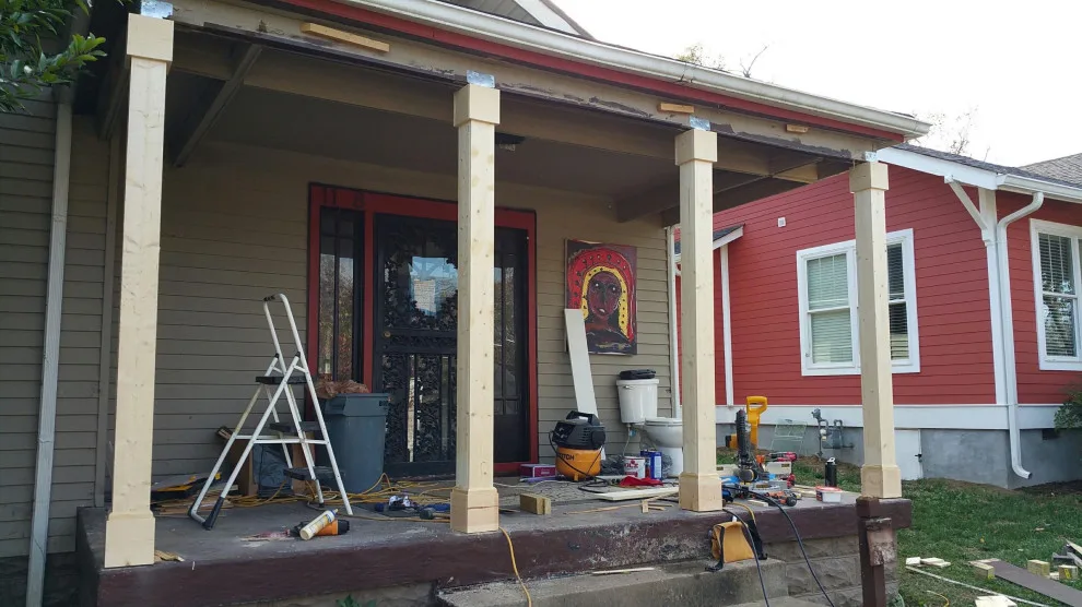 Revitalized Front Porch by A-List LLC - Photo 4