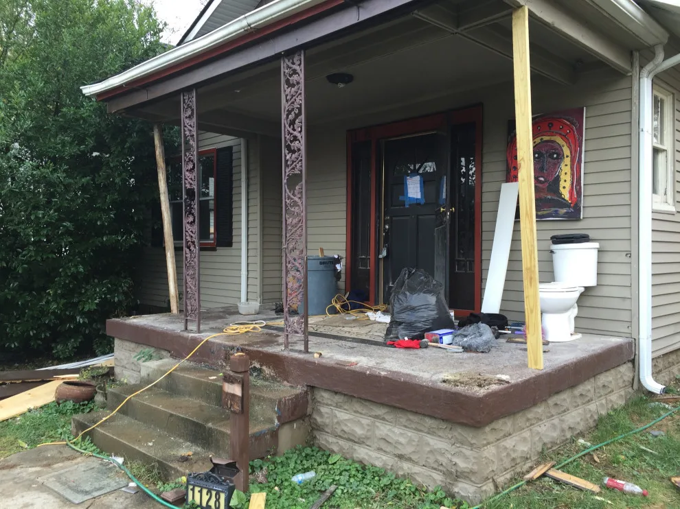 Revitalized Front Porch by A-List LLC - Photo 5