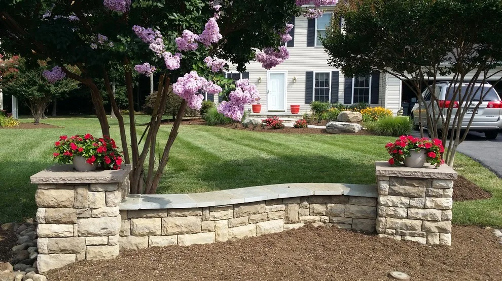 Entrance pathway design by Coastal Outdoor Spaces - Photo 3