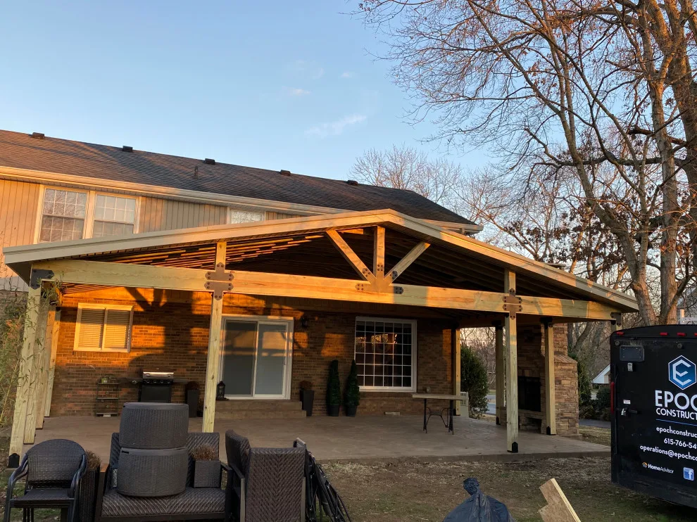 Canopy-Style Patio by Epoch Construction LLC - Photo 8