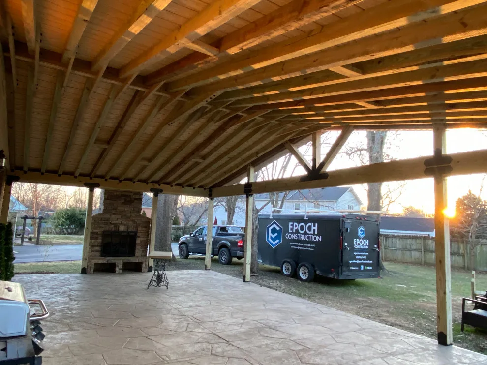 Canopy-Style Patio by Epoch Construction LLC - Photo 15