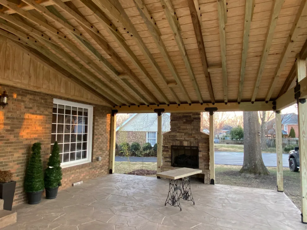Canopy-Style Patio by Epoch Construction LLC - Photo 7
