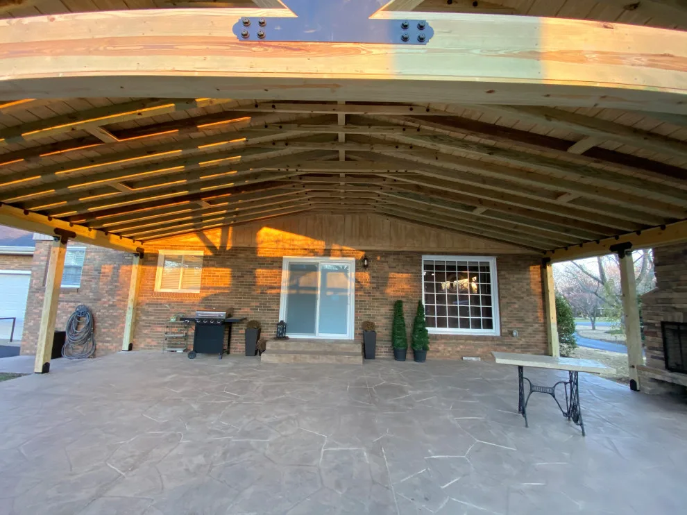 Canopy-Style Patio by Epoch Construction LLC - Photo 3