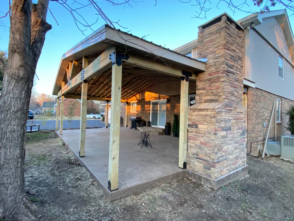 Canopy-Style Patio by Epoch Construction LLC - Photo 10