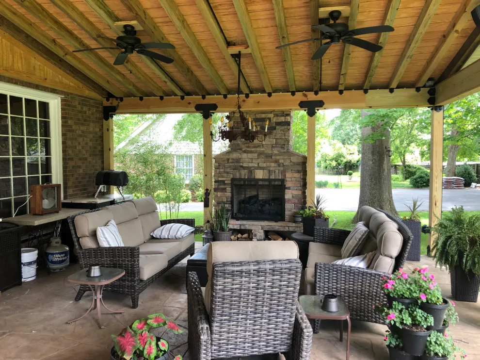 Canopy-Style Patio by Epoch Construction LLC - Photo 11