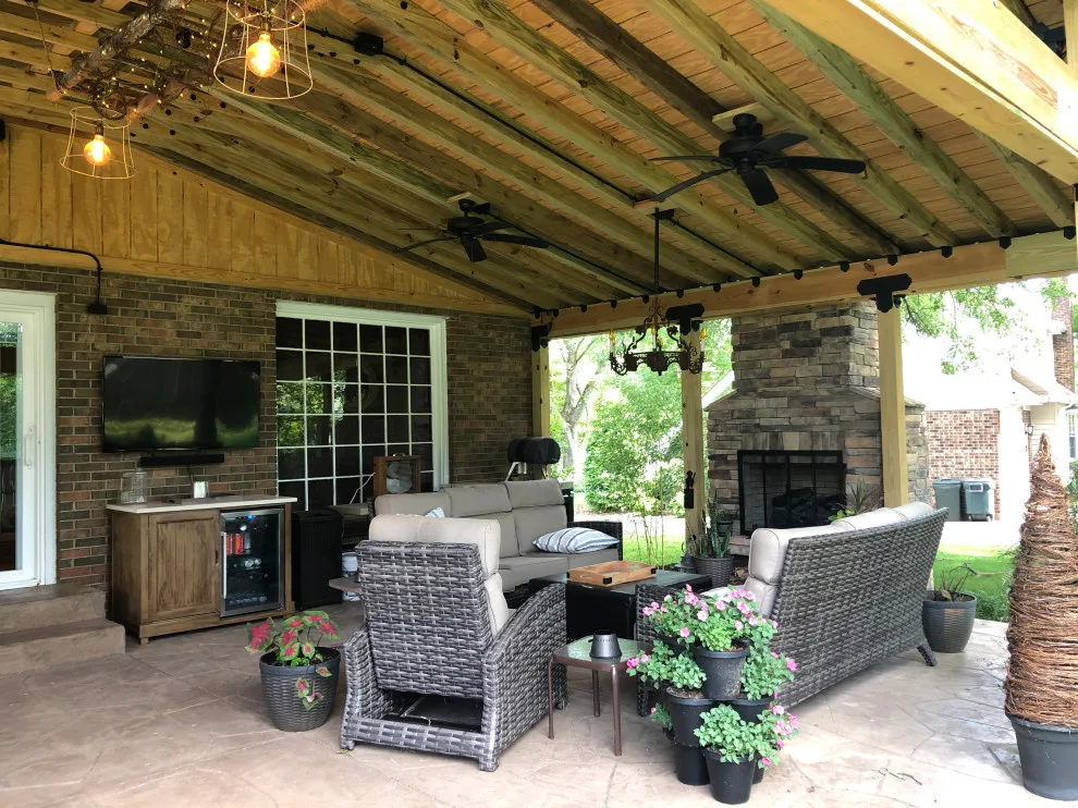 Canopy-Style Patio by Epoch Construction LLC - Photo 6
