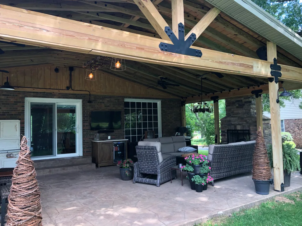 Canopy-Style Patio by Epoch Construction LLC - Photo 14
