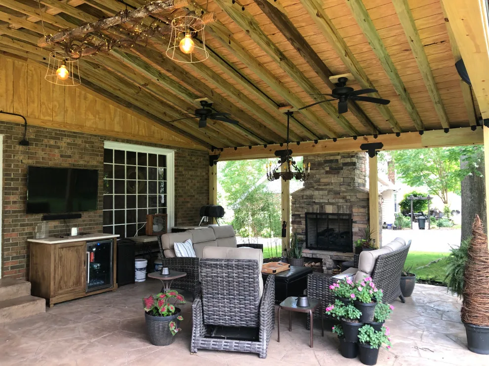 Canopy-Style Patio by Epoch Construction LLC - Photo 2