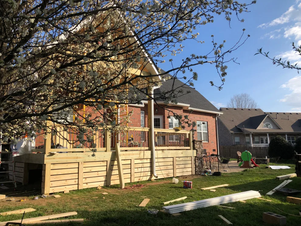 Gable expansion with terrace by Epoch Construction LLC - Photo 4