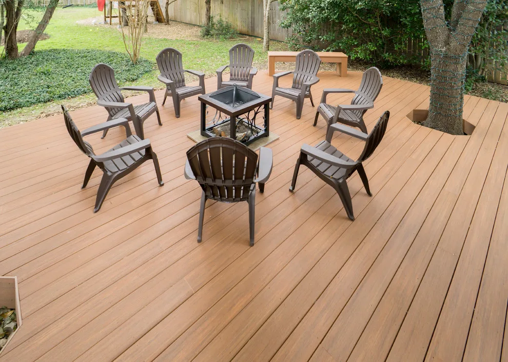 Gaines Ranch Decking (Azek) by Southern Outdoor Appeal - Photo 6