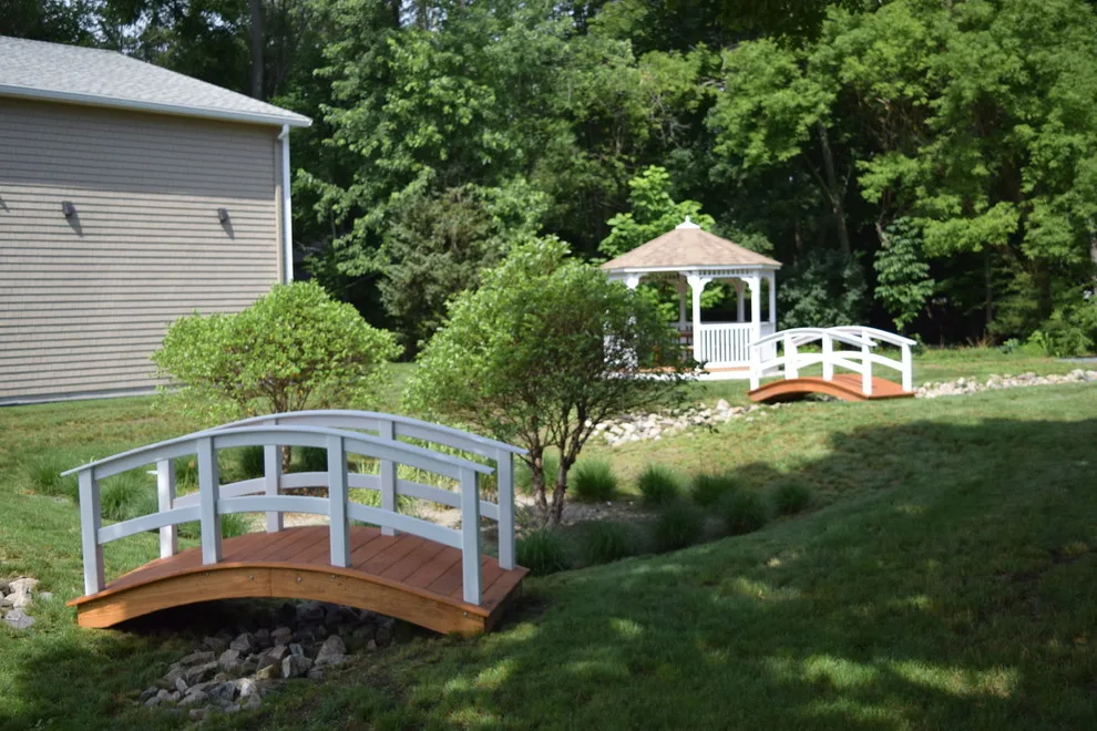 Bridge-Connected Gazebo by Baystate Outdoor Personia - Photo 4